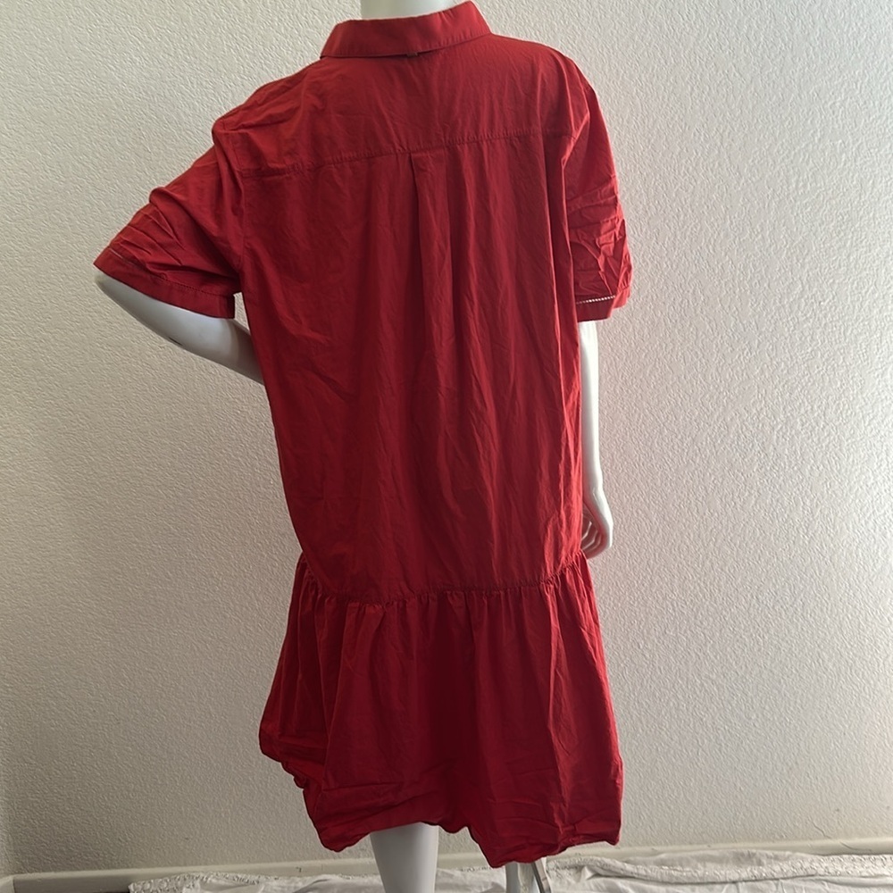 Lafayette 148 New York Troy Cotton Dress - Picture 10 of 10